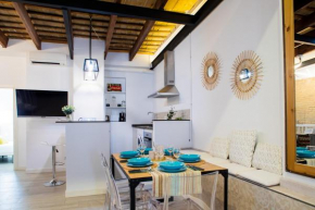 FLORIT FLATS - Cabanyal 3 Bedroom WIFI AC Terrace Beach Penthouse